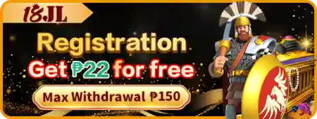 18jl registration bonus banner