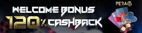 welcome bonus banner