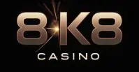 OFFICIAL LOGO FOR 8K8 CASINO