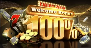 WELCOME BONUS